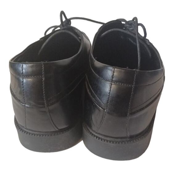 Stacy Adams Square Toe Dress Shoes Black Mens 10.5 - Picture 4 of 7